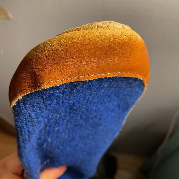 Vintage LL Bean wool slipper socks, size medium - Picture 6 of 8